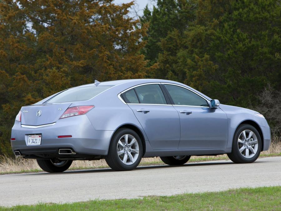  Acura TL 2011 года  (фото 12 из 15)